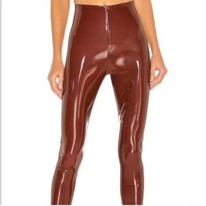 Commando patent leather leggings. Sienna